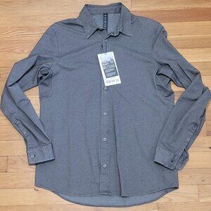 Lululemon Commission Long Sleeve LM3DJOS ZYM4 Rover Shirt Men's Medium M NEW NWT
